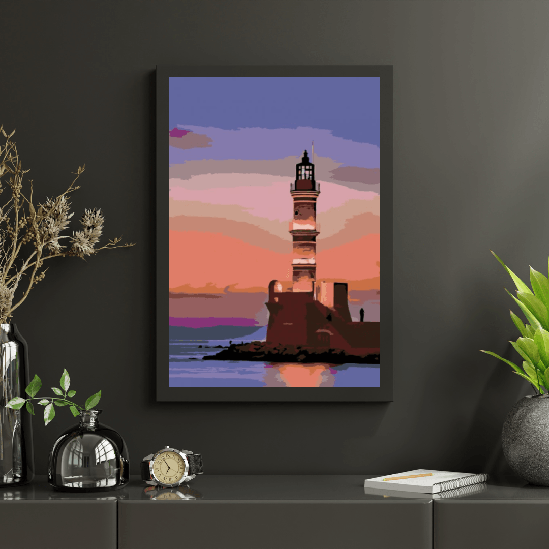 Diamond Painting - Vuurtoren - SEOS Shop ®