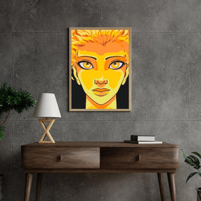 Diamond Painting - Vuurvrouw - SEOS Shop ®