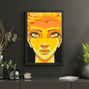 Diamond Painting - Vuurvrouw - SEOS Shop ®