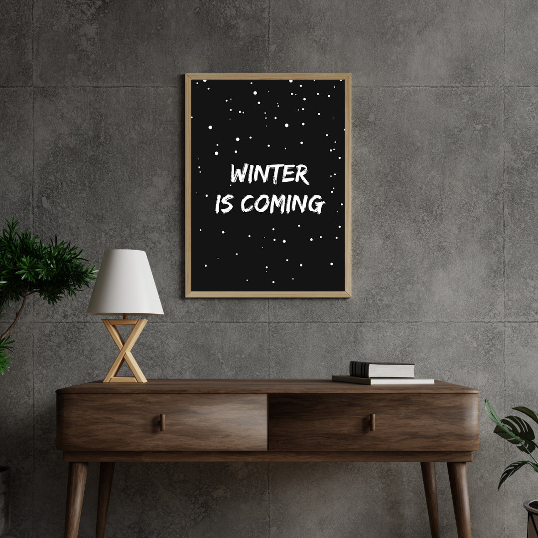 Diamond Painting - Winter komt eraan