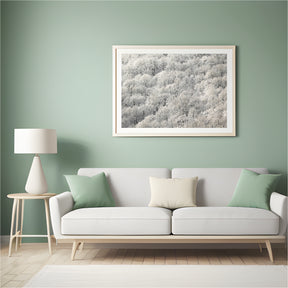 Diamond Painting - Witte bomen