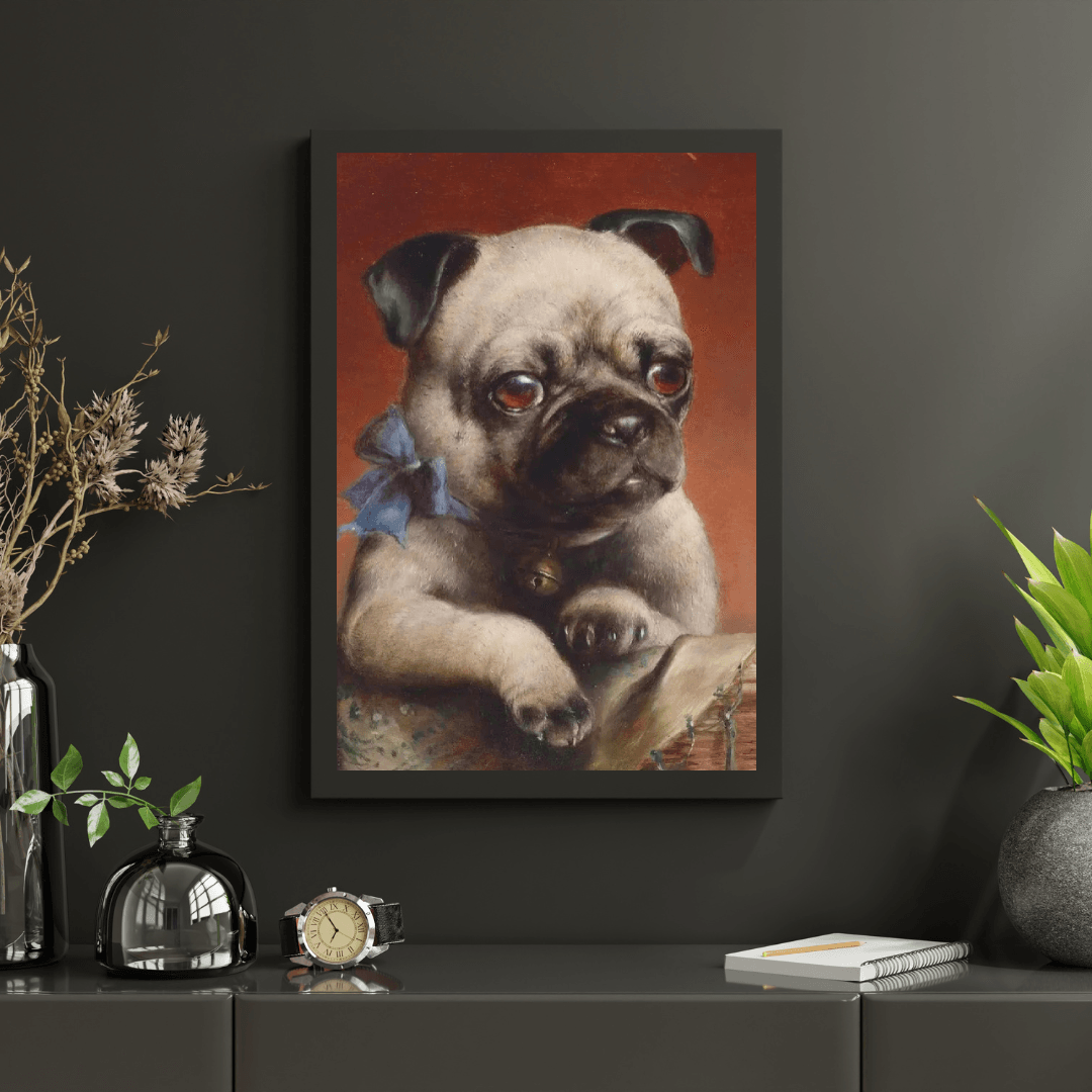 Diamond Painting - Young Pug