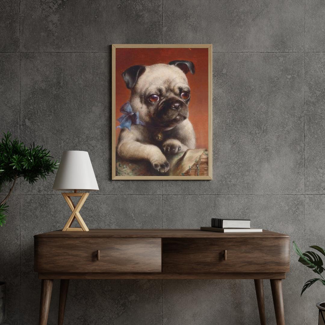 Diamond Painting - Young Pug