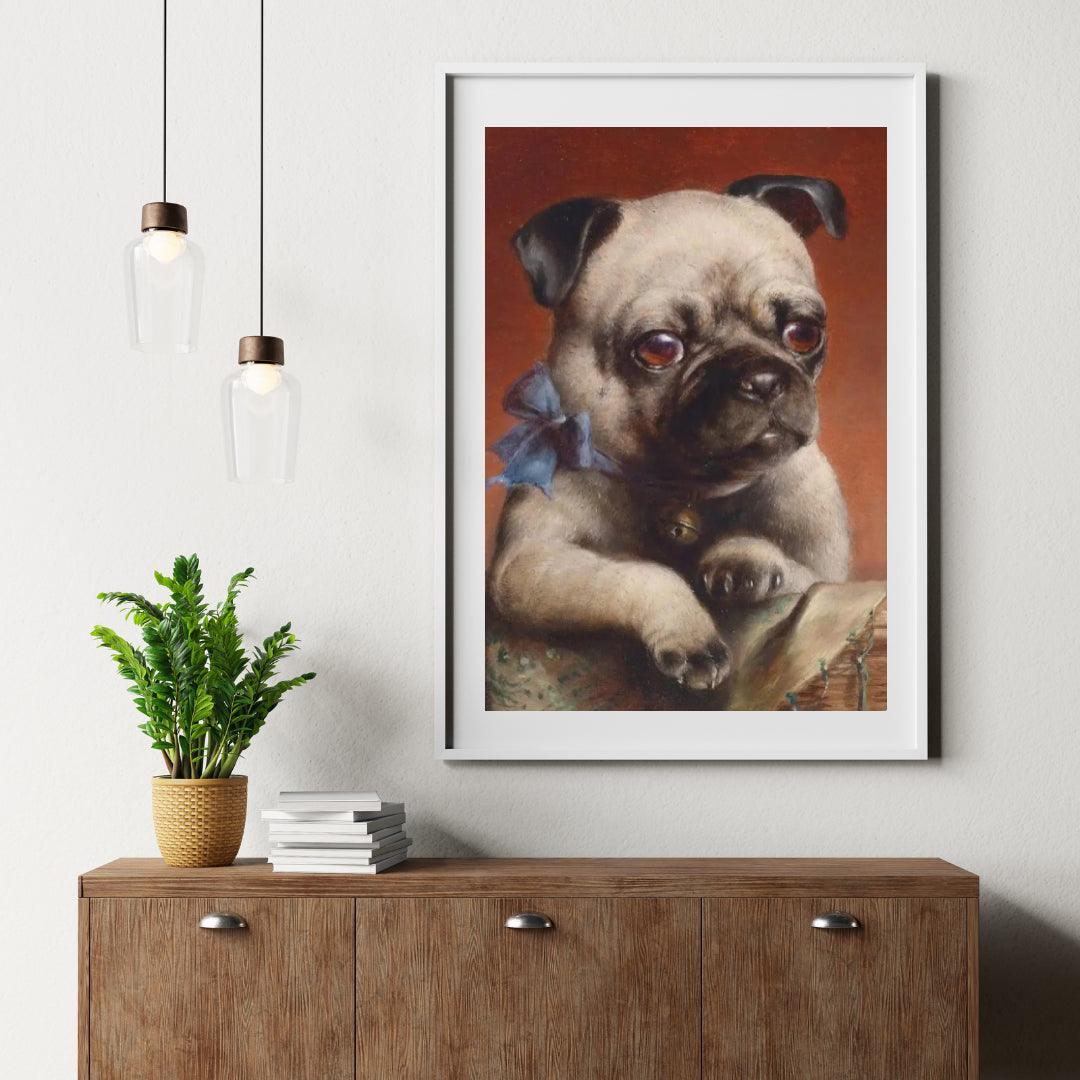 Diamond Painting - Young Pug