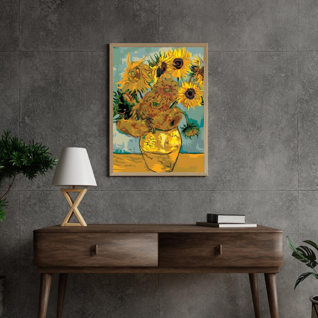 Diamond Painting - Zonnebloemen Van Gogh - SEOS Shop ®