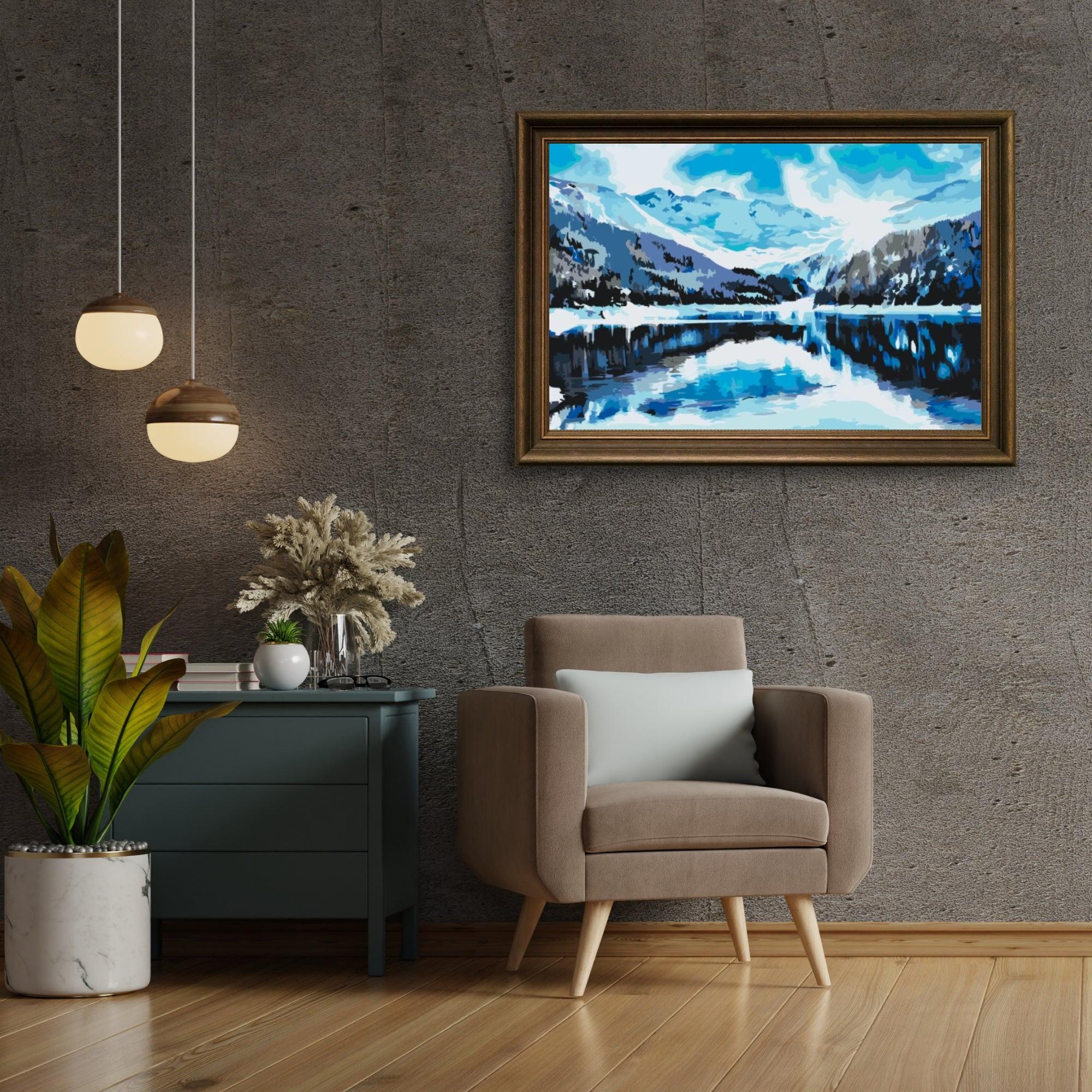 Diamond Painting - Zwitserse Alpen - SEOS Shop ®