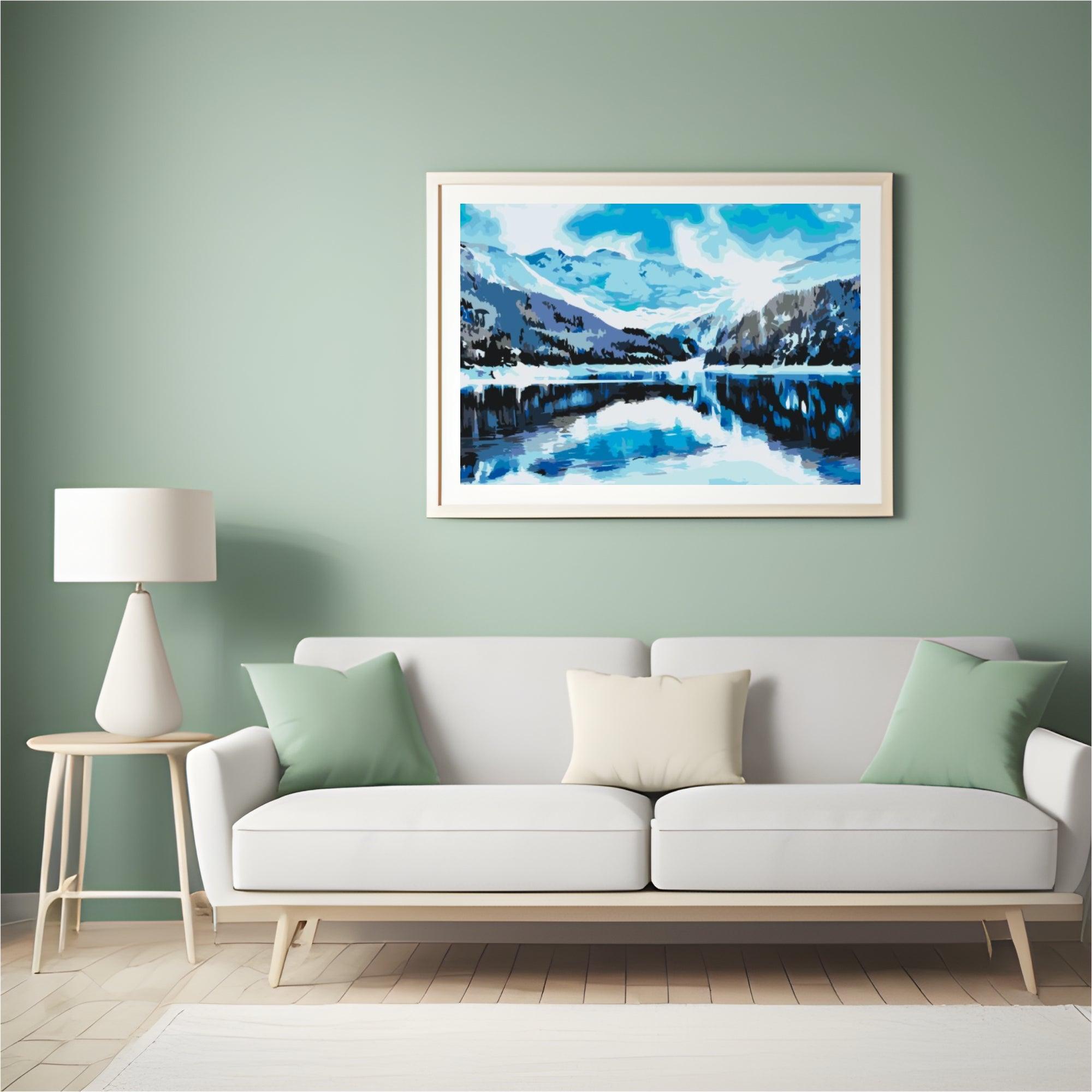 Diamond Painting - Zwitserse Alpen - SEOS Shop ®