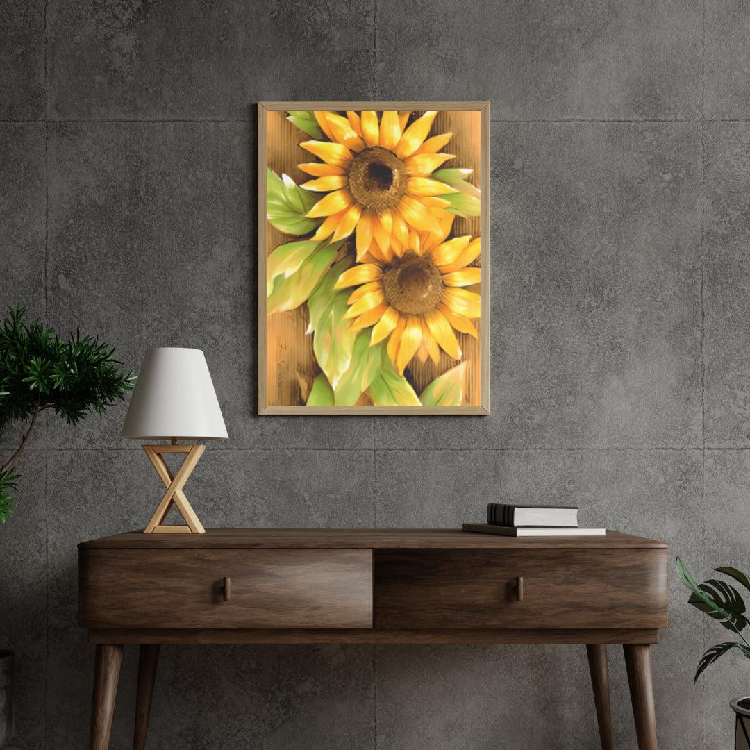 Diamond Painting Bloemen Bord - SEOS Shop ®