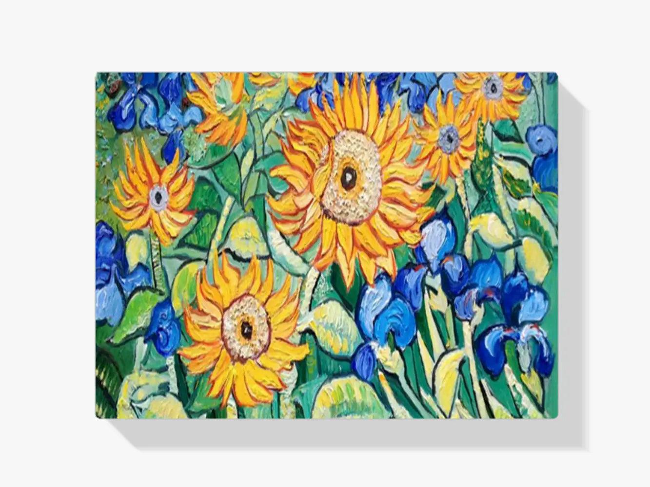 Diamond Painting Bloemen Van Gogh - SEOS Shop ®