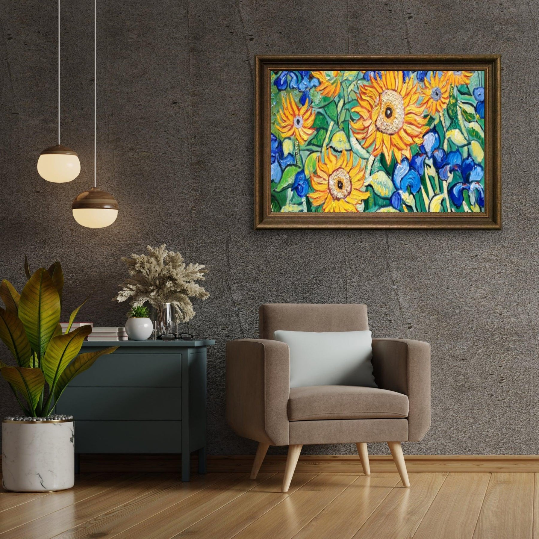 Diamond Painting Bloemen Van Gogh - SEOS Shop ®