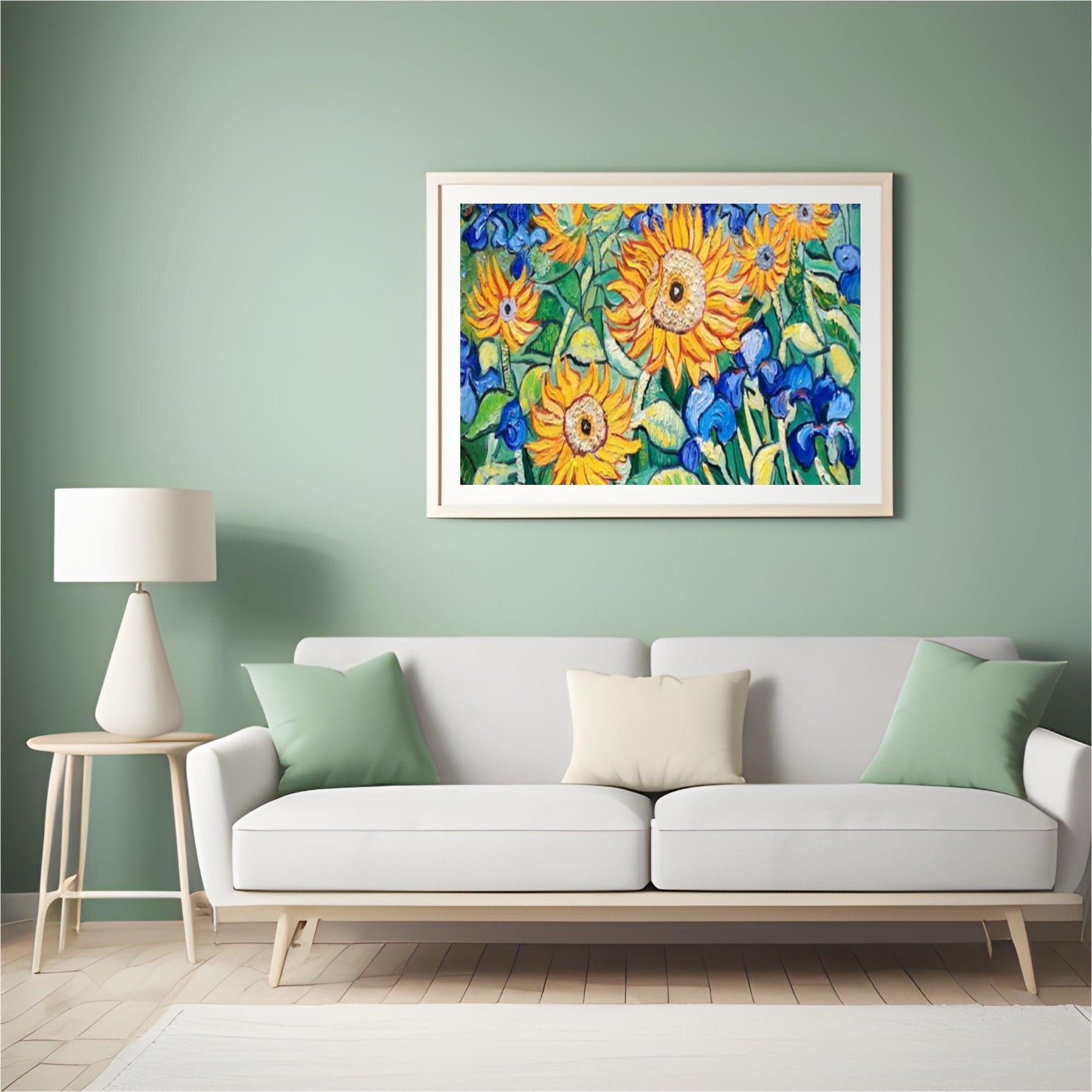 Diamond Painting Bloemen Van Gogh - SEOS Shop ®