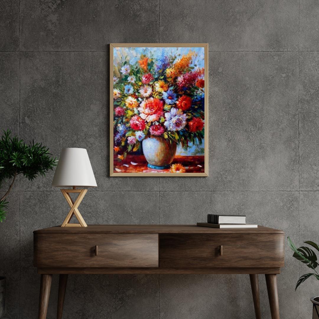 Diamond Painting Bloemen in vaas - SEOS Shop ®