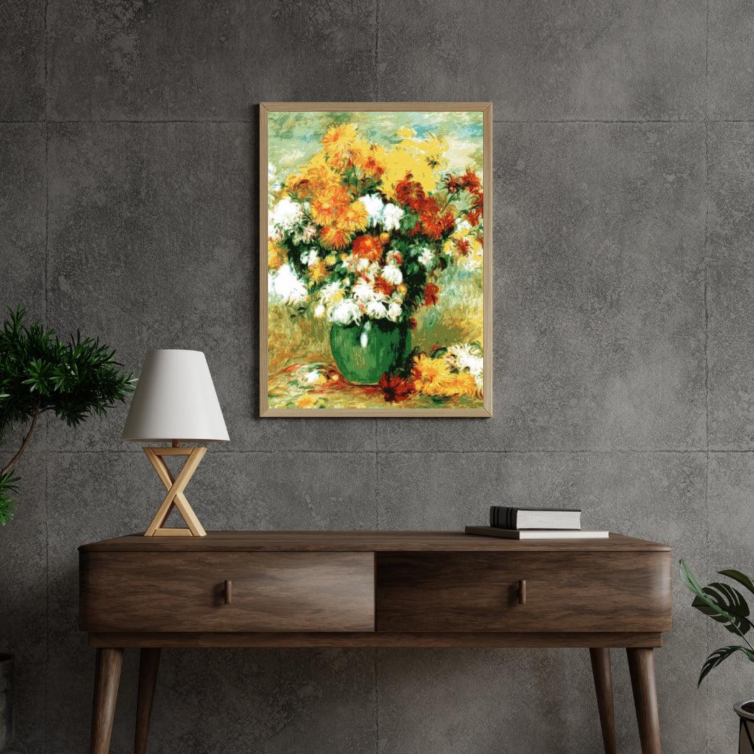 Diamond Painting Boeket van chrysanten - SEOS Shop ®