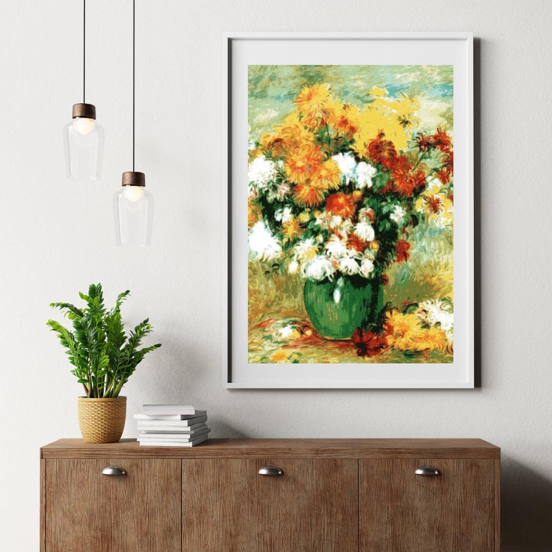 Diamond Painting Boeket van chrysanten - SEOS Shop ®