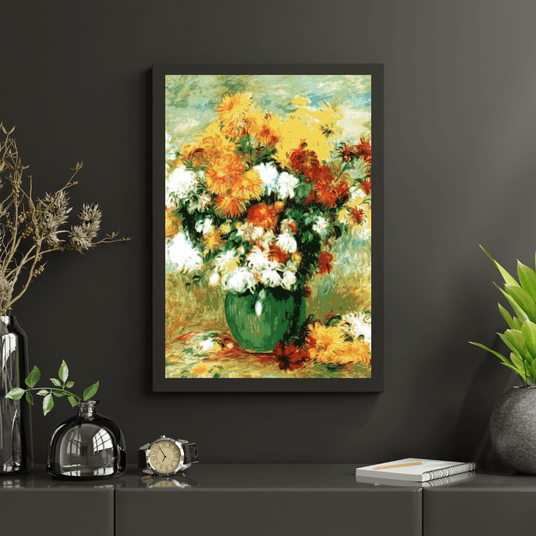 Diamond Painting Boeket van chrysanten - SEOS Shop ®