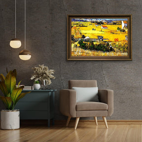 Diamond Painting Boeren landschap Van Gogh - SEOS Shop ®