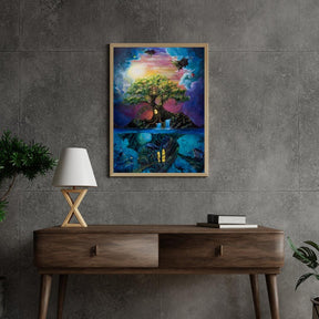 Diamond Painting Boom in wolken - SEOS Shop ®