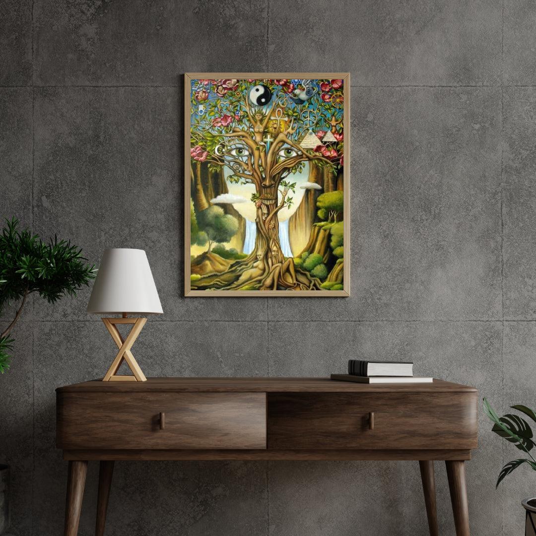 Diamond Painting Boom van leven - SEOS Shop ®