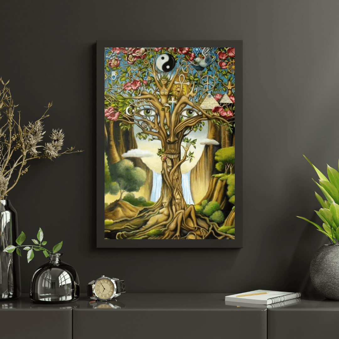 Diamond Painting Boom van leven - SEOS Shop ®