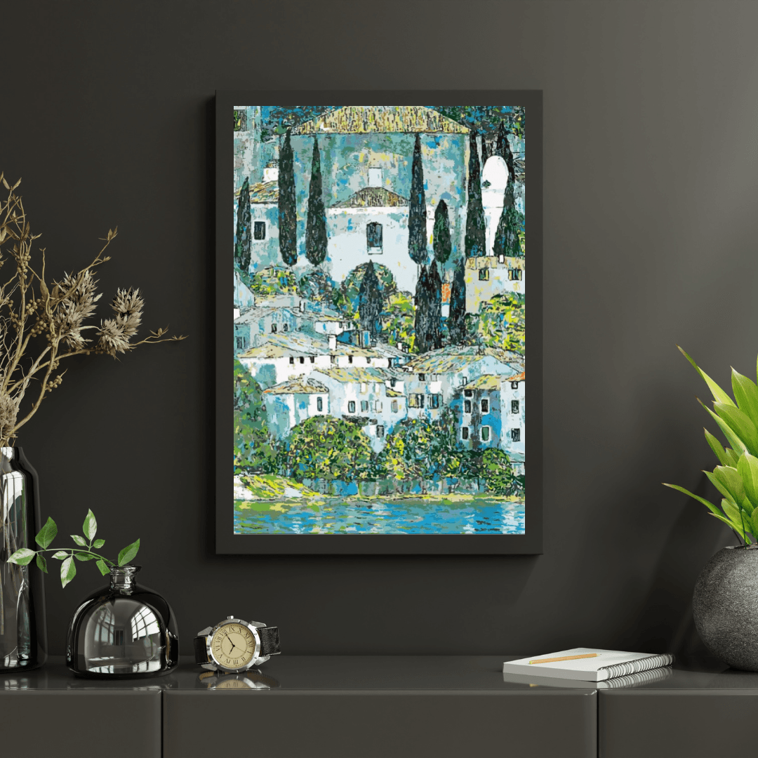 Diamond Painting Cassone Kerk - SEOS Shop ®