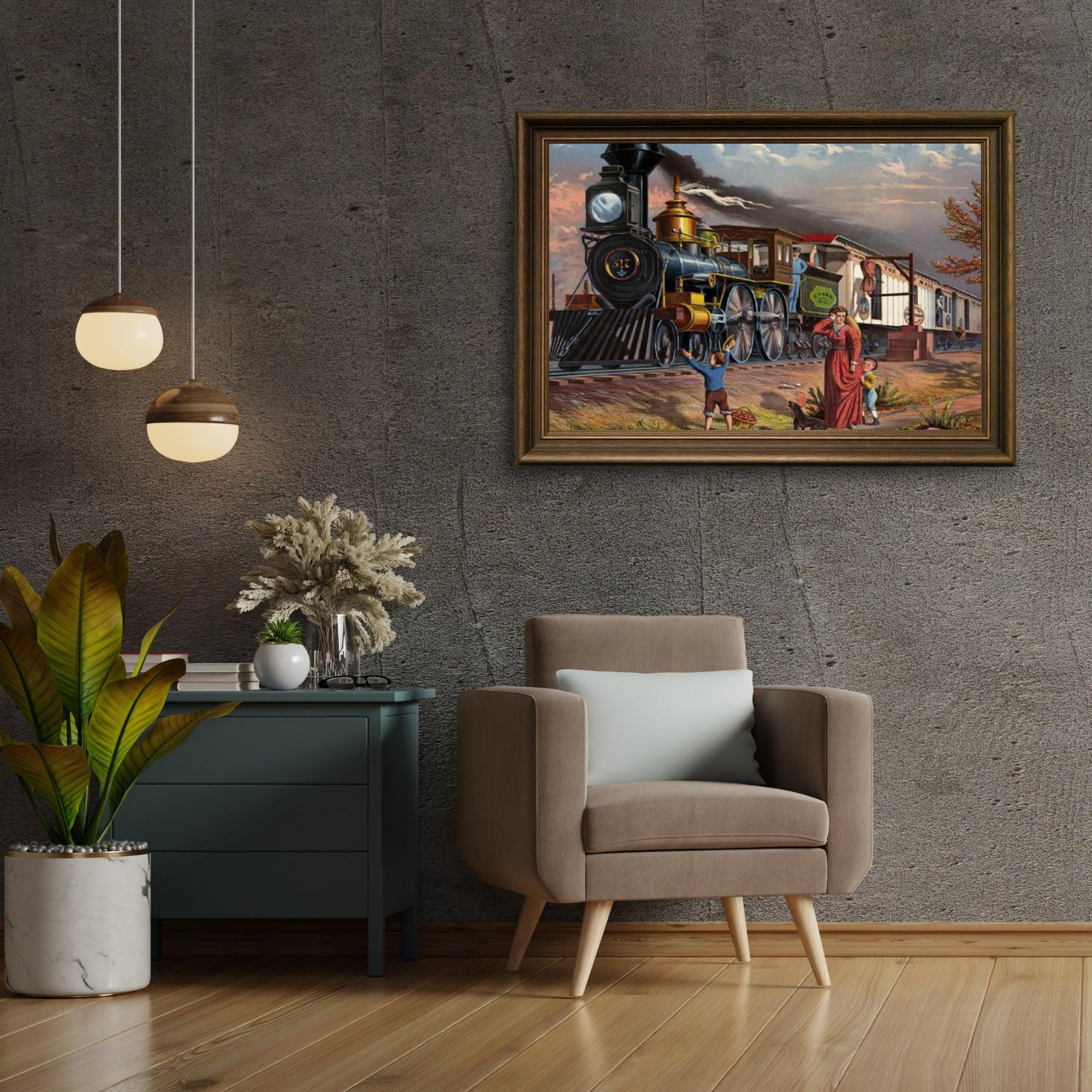 Diamond Painting De Blije trein – SEOS Shop ®