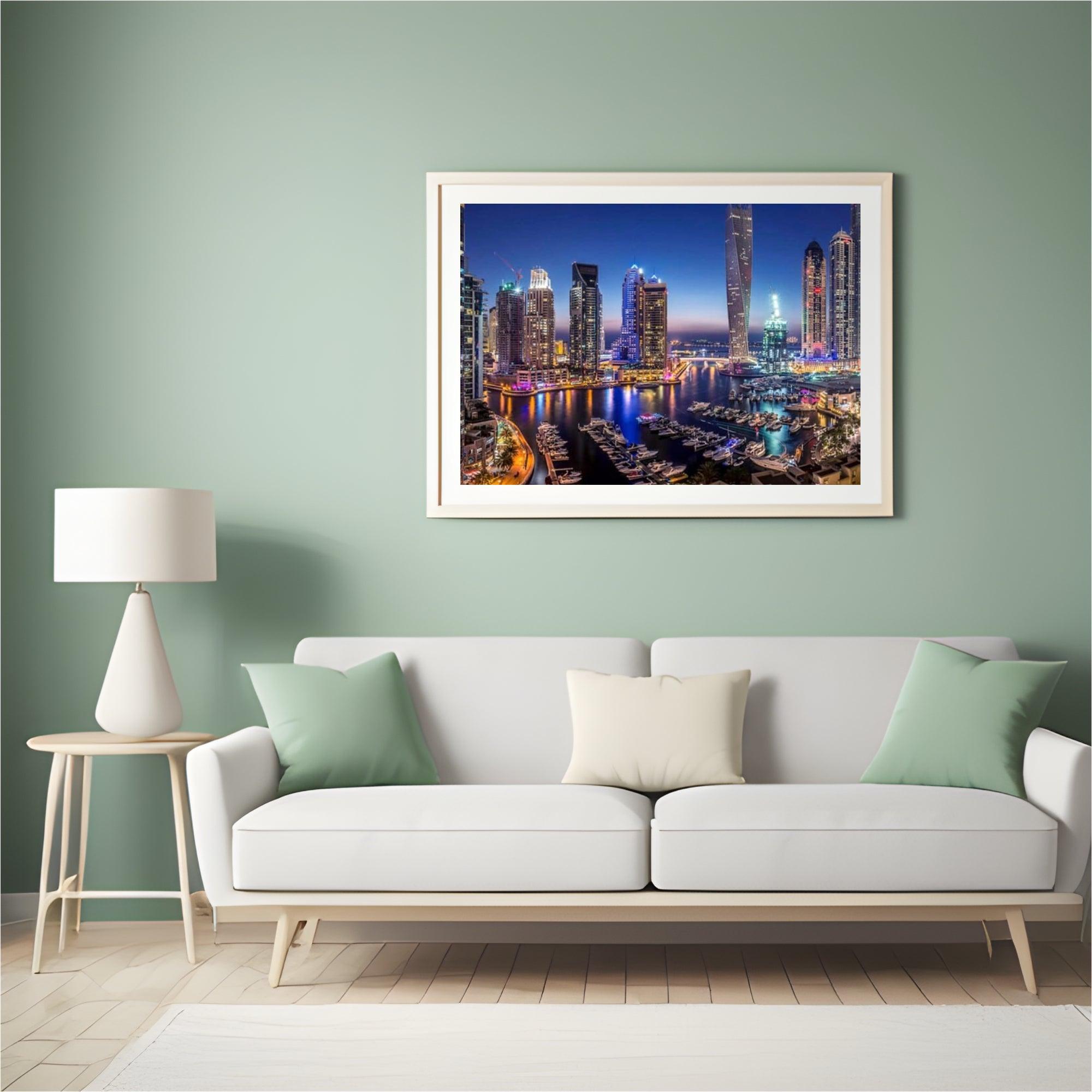 Diamond Painting De moderne stad - SEOS Shop ®