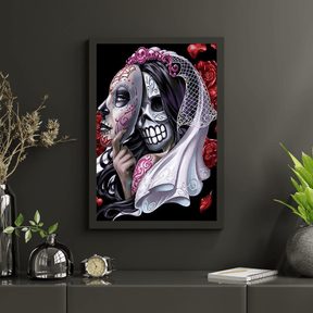 Diamond Painting Doodshoofd - Masker - SEOS Shop ®