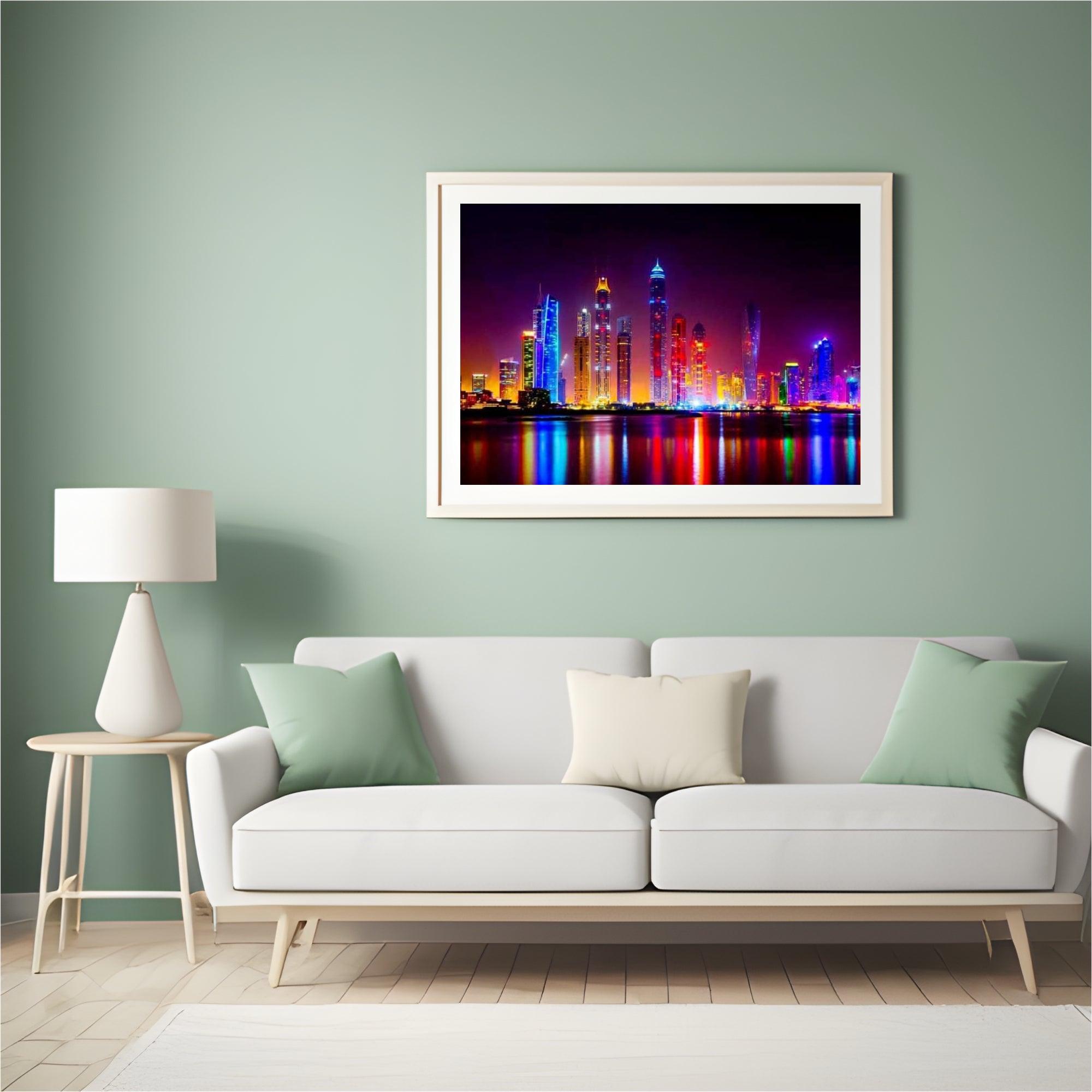 Diamond Painting Dubai Nacht - SEOS Shop ®