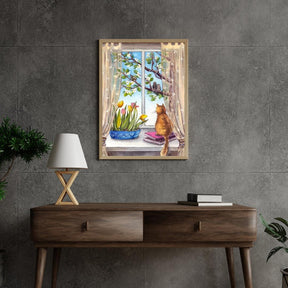 Diamond Painting Een vredige ochtend - SEOS Shop ®