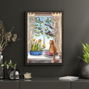 Diamond Painting Een vredige ochtend - SEOS Shop ®