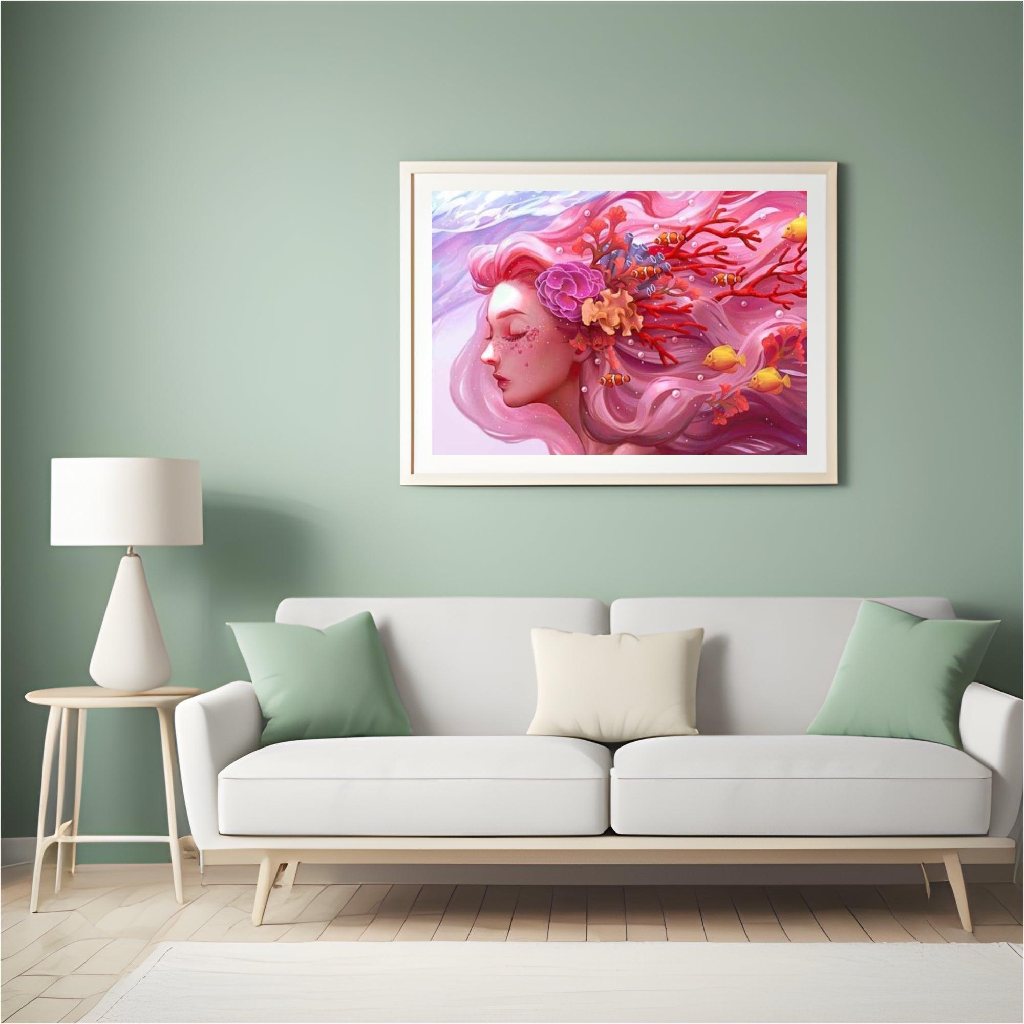 Diamond Painting Fantasie Meisje - SEOS Shop ®