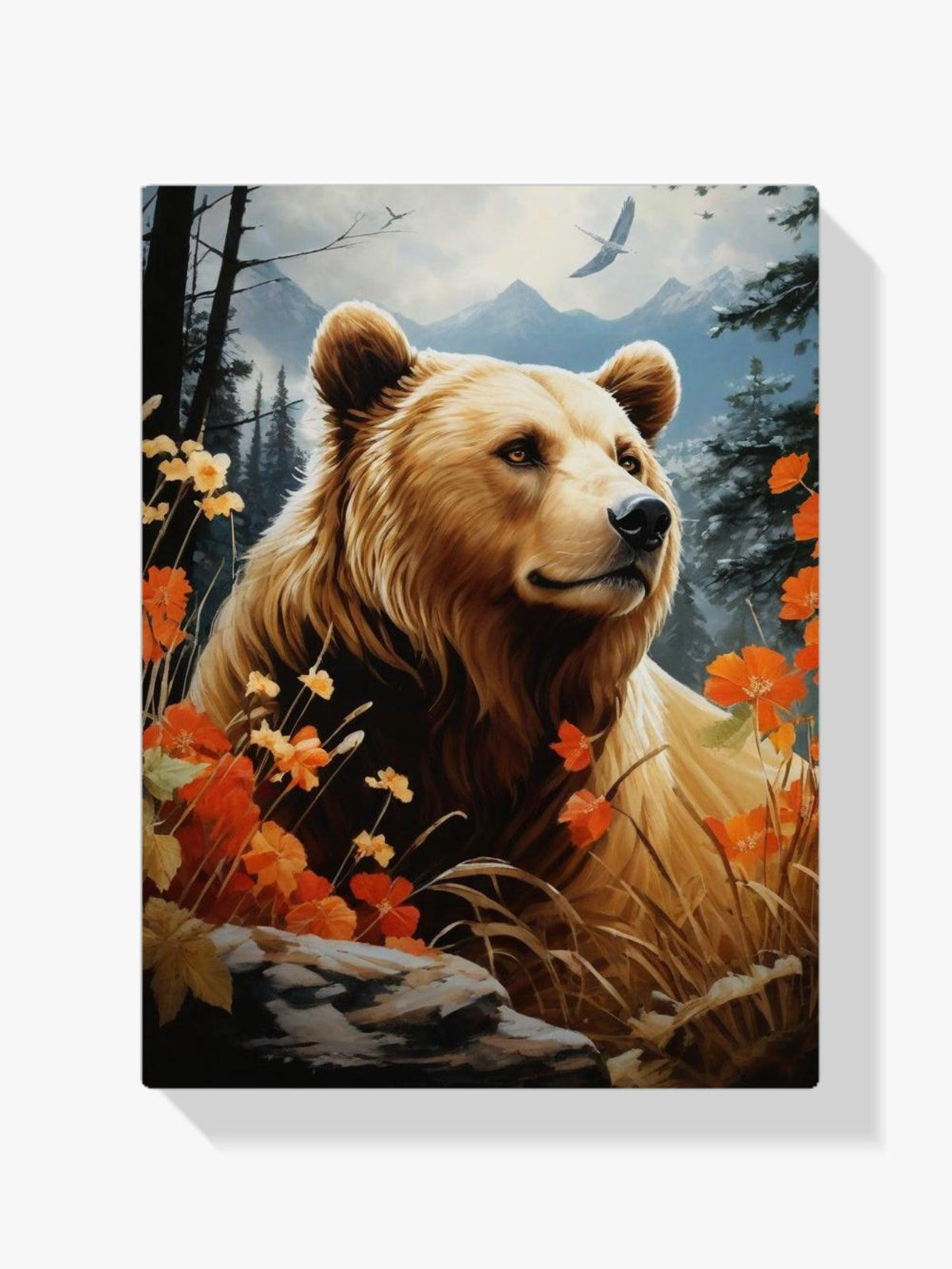 Diamond Painting Grizzlybeer - SEOS Shop ®