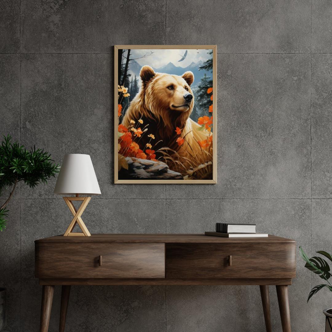 Diamond Painting Grizzlybeer - SEOS Shop ®