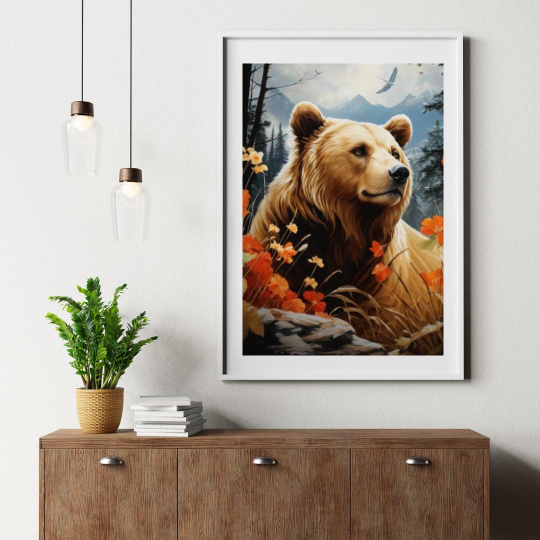 Diamond Painting Grizzlybeer - SEOS Shop ®