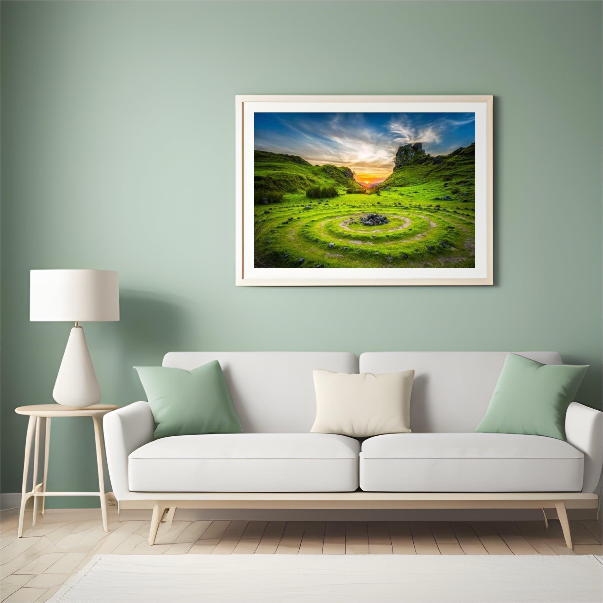 Diamond Painting Groene natuur – SEOS Shop ®