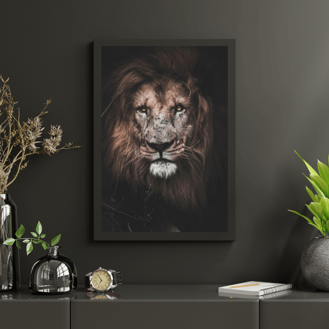 Diamond Painting Grote leeuw - SEOS Shop ®