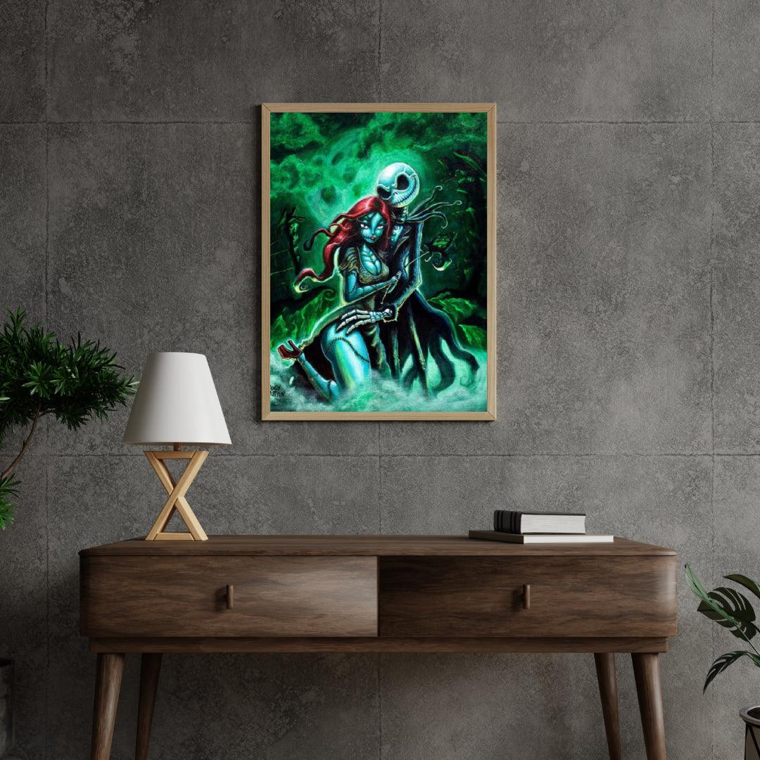 Diamond Painting Halloween Koppel - SEOS Shop ®