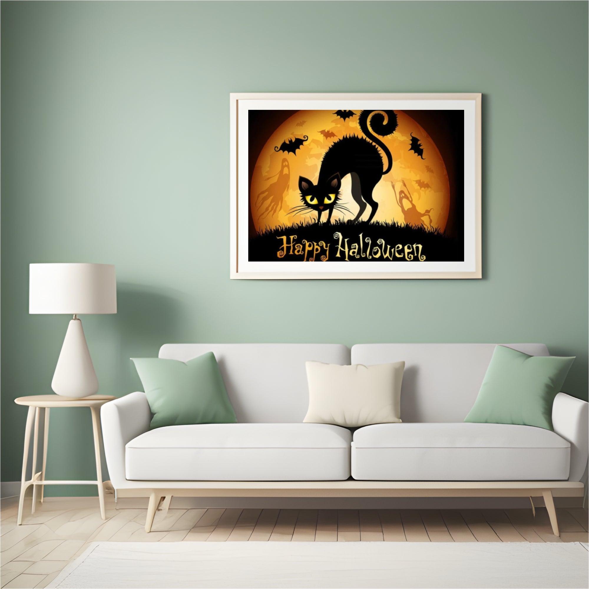 Diamond Painting Happy Halloween - SEOS Shop ®