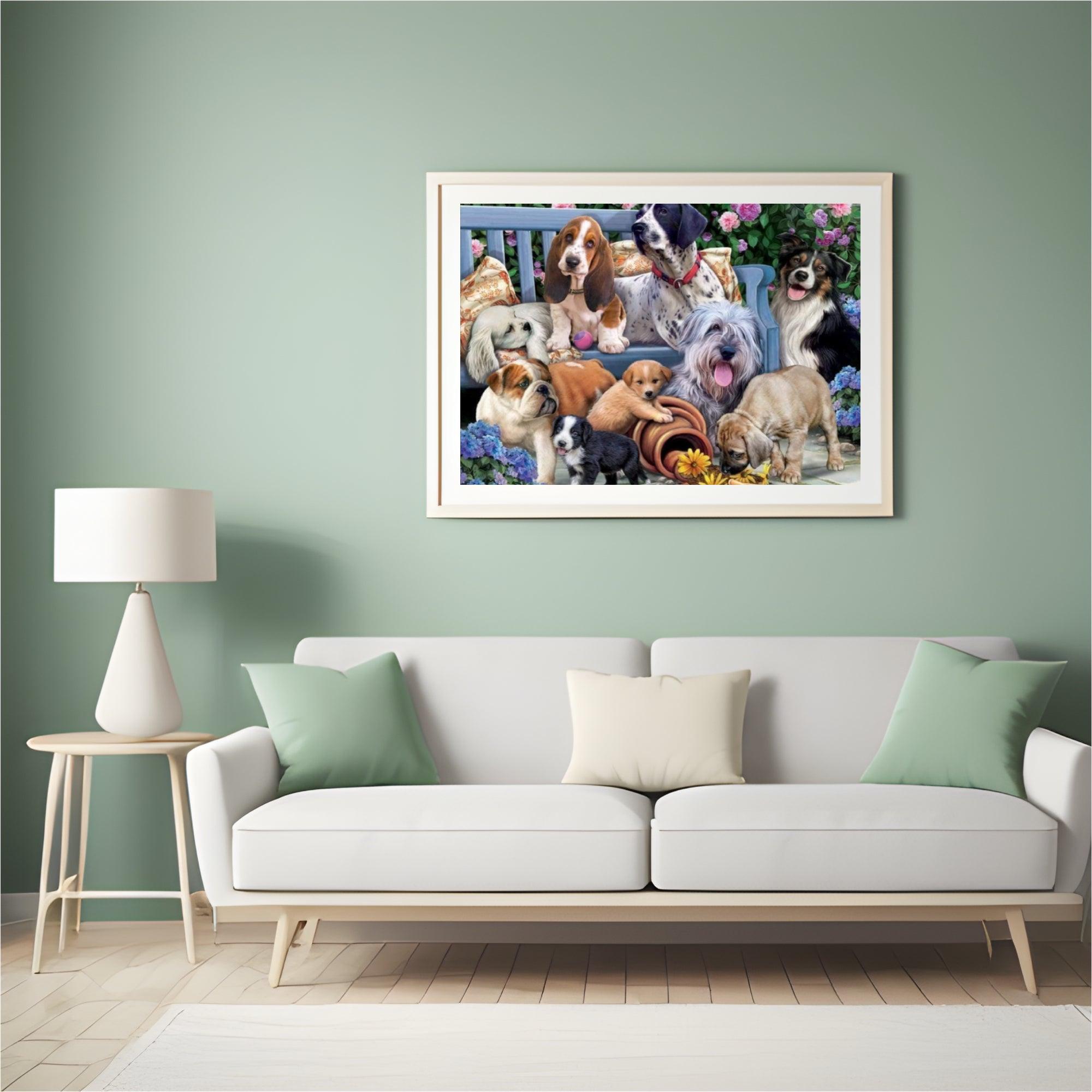 Diamond Painting Honden Groepen - SEOS Shop ®