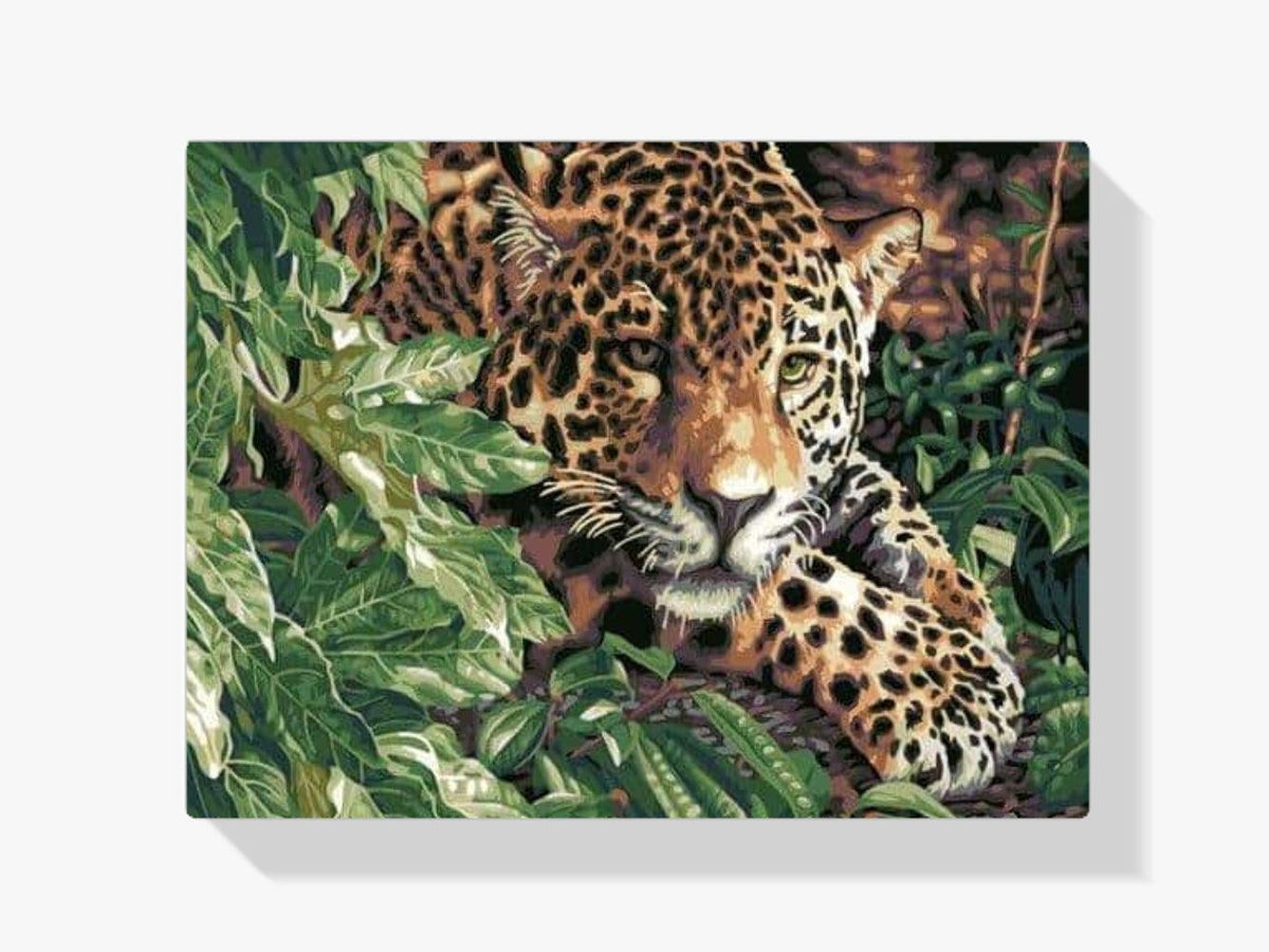 Diamond Painting Jachtluipaard Jungle 40x50 cm – SEOS Shop ®