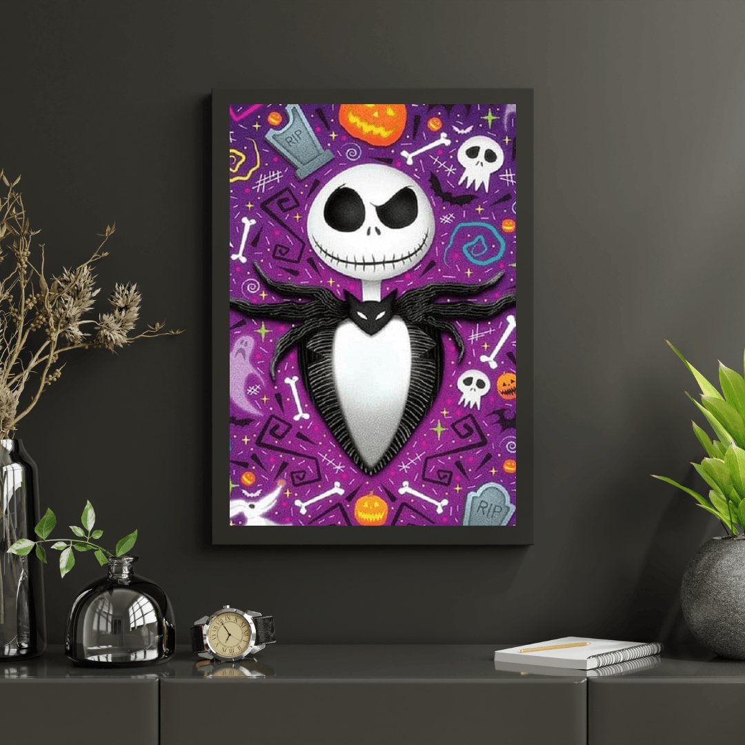 Diamond Painting Jack En Sally - SEOS Shop ®