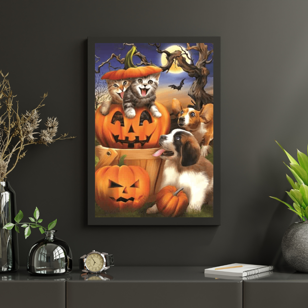 Diamond Painting Kat und Hond - SEOS Shop ®