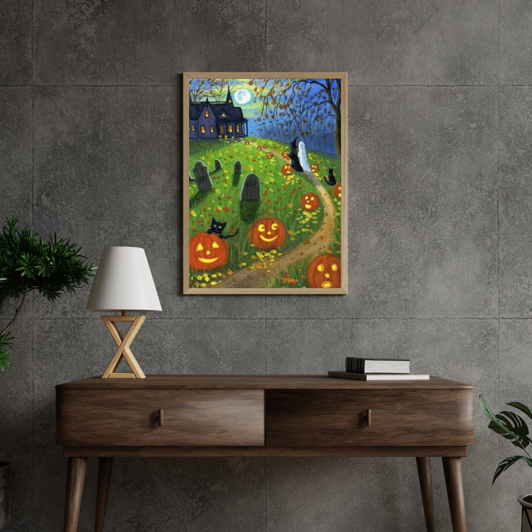 Diamond Painting Kerkhof - SEOS Shop ®