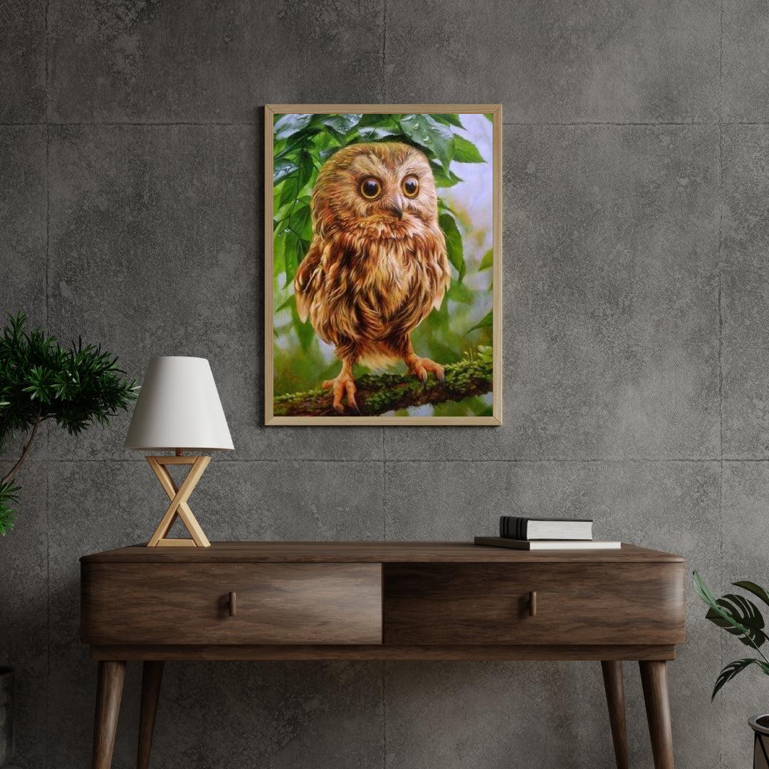 Diamond Painting Kleine Uil - SEOS Shop ®