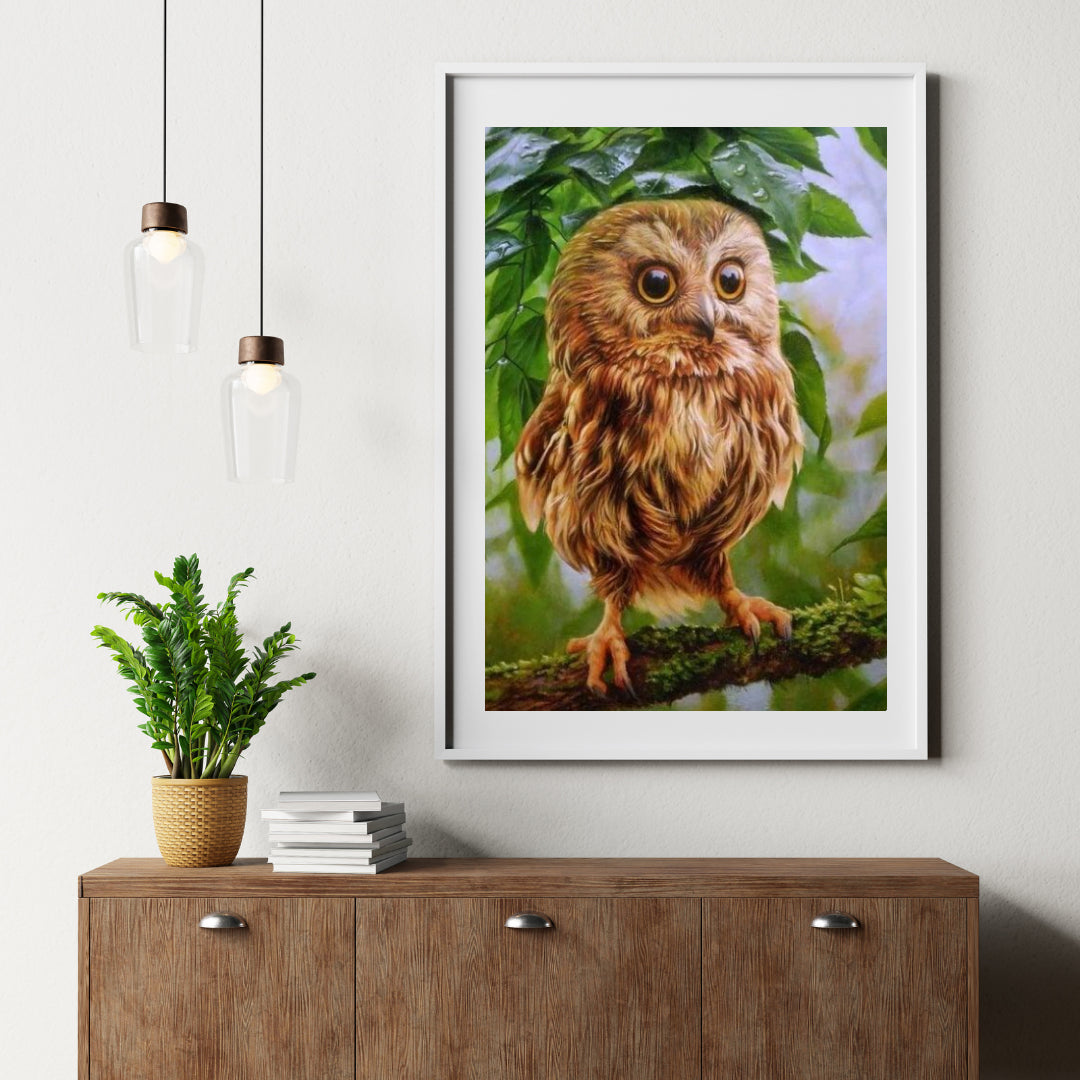 Diamond Painting Kleine Uil - SEOS Shop ®