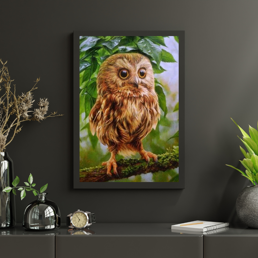 Diamond Painting Kleine Uil - SEOS Shop ®