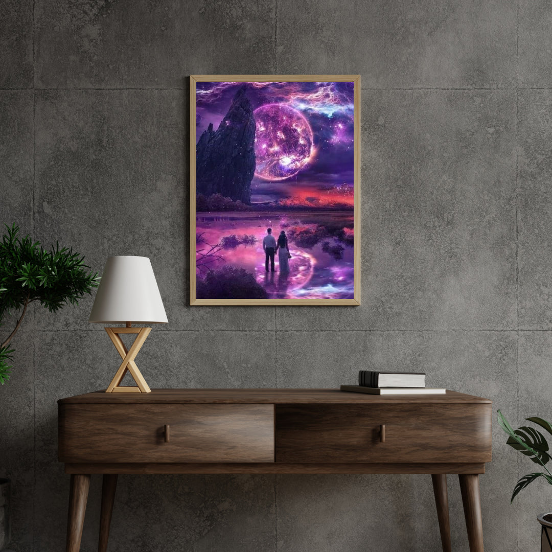 Diamond Painting Koppel in Fantasieland - SEOS Shop ®