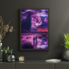 Diamond Painting Koppel in Fantasieland - SEOS Shop ®