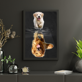 Diamond Painting Labrador Pup naar Volwassen - SEOS Shop®