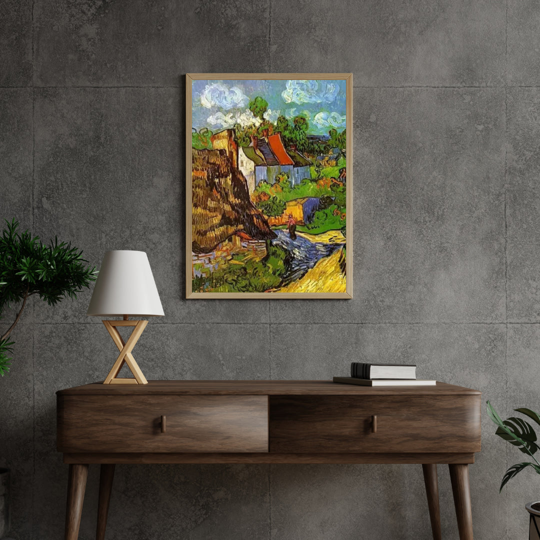 Diamond Painting Landschap Van Gogh - SEOS Shop ®